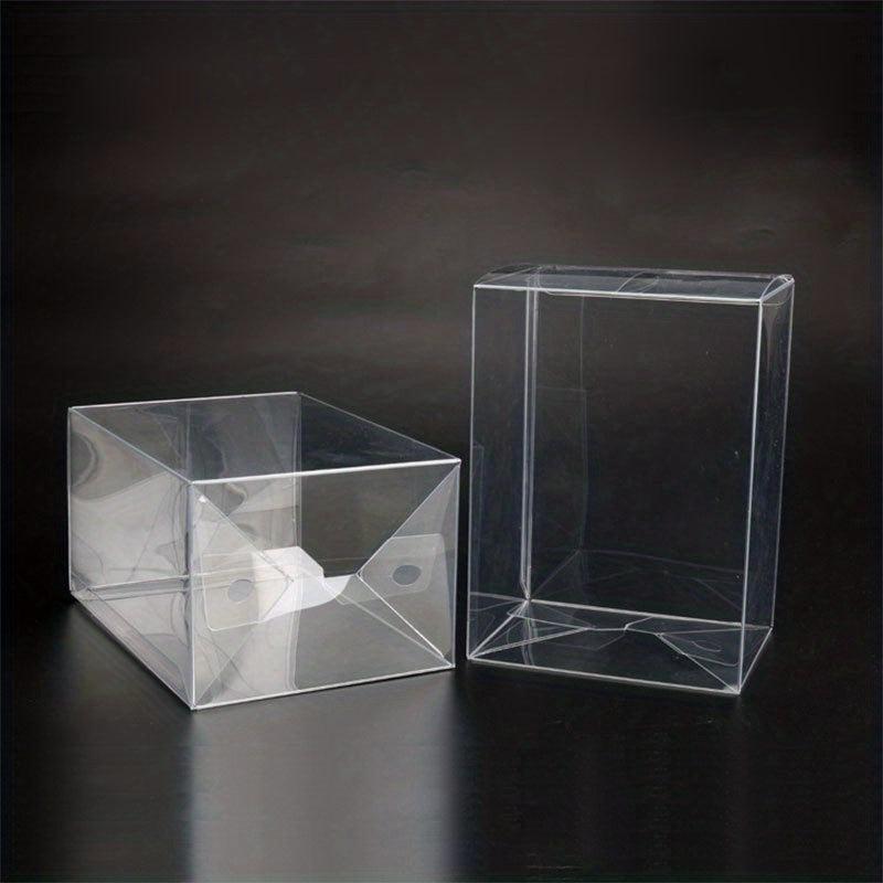 10 Pack Pop Protector Case 4 Inch Clear PET Boxes Protector