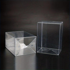10 Pack Pop Protector Case 4 Inch Clear PET Boxes Protector
