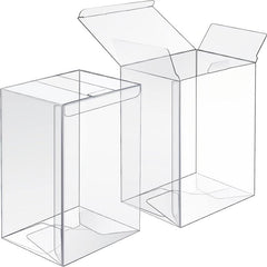 10 Pack Pop Protector Case 4 Inch Clear PET Boxes Protector