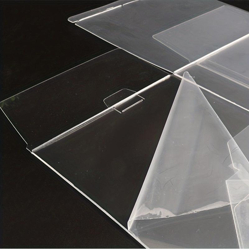 10 Pack Pop Protector Case 4 Inch Clear PET Boxes Protector