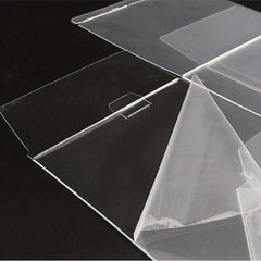 10 Pack Pop Protector Case 4 Inch Clear PET Boxes Protector