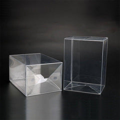10 Pack Pop Protector Case 4 Inch Clear PET Boxes Protector