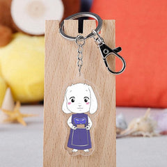 96 Inch Anime Keychain Acrylic Figure Toys