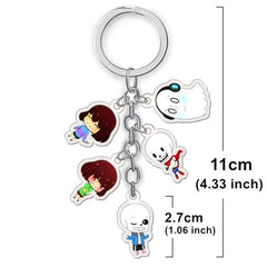 96 Inch Anime Keychain Acrylic Figure Toys