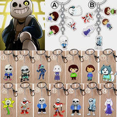 96 Inch Anime Keychain Acrylic Figure Toys