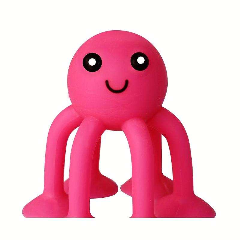 9Pcs Baby Sucker Toy Ocean Animal Bath Toys Kids Gift