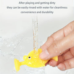 9Pcs Baby Sucker Toy Ocean Animal Bath Toys Kids Gift