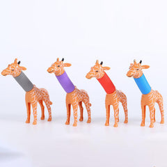 Sensory Stretch Pop Tube Fidget Toy Giraffe Decompress 1pc 2pcs