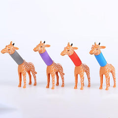 Sensory Stretch Pop Tube Fidget Toy Giraffe Decompress 1pc 2pcs