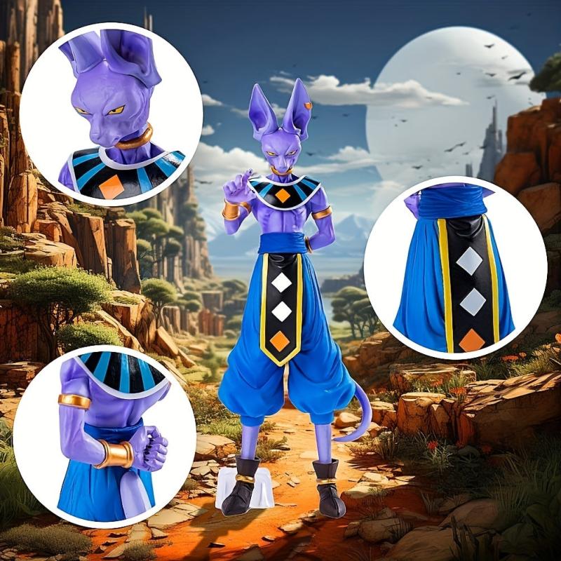 Anime Cartoon Character Action Figure Birthday Gift for Boys & Girls