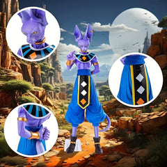 Anime Cartoon Character Action Figure Birthday Gift for Boys & Girls