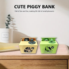 Dinosaur Electronic Piggy Bank Toy for Kids