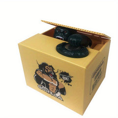 Dinosaur Electronic Piggy Bank Toy for Kids