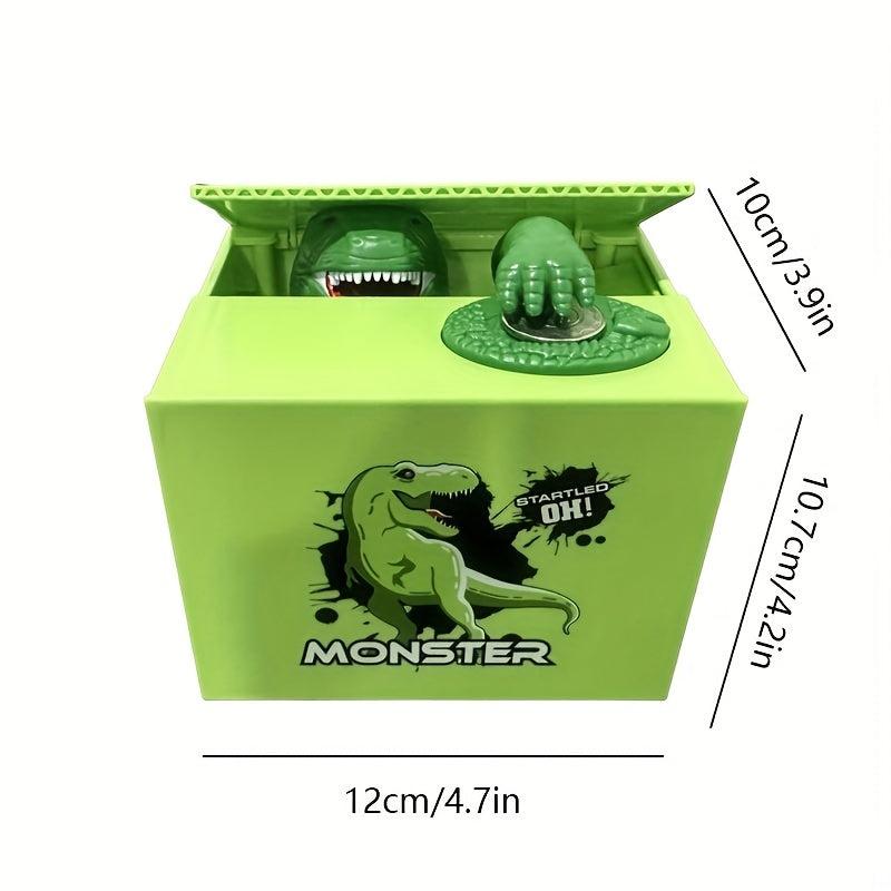 Dinosaur Electronic Piggy Bank Toy for Kids