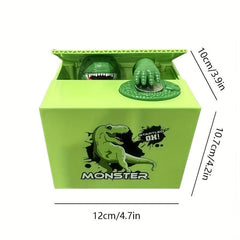 Dinosaur Electronic Piggy Bank Toy for Kids
