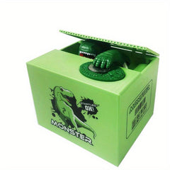 Dinosaur Electronic Piggy Bank Toy for Kids
