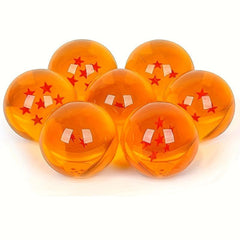 7pcs Anime Game Figures Toys In Crystal Collection