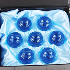 7pcs Anime Game Figures Toys In Crystal Collection