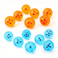 7pcs Anime Game Figures Toys In Crystal Collection