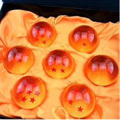 7pcs Anime Game Figures Toys In Crystal Collection