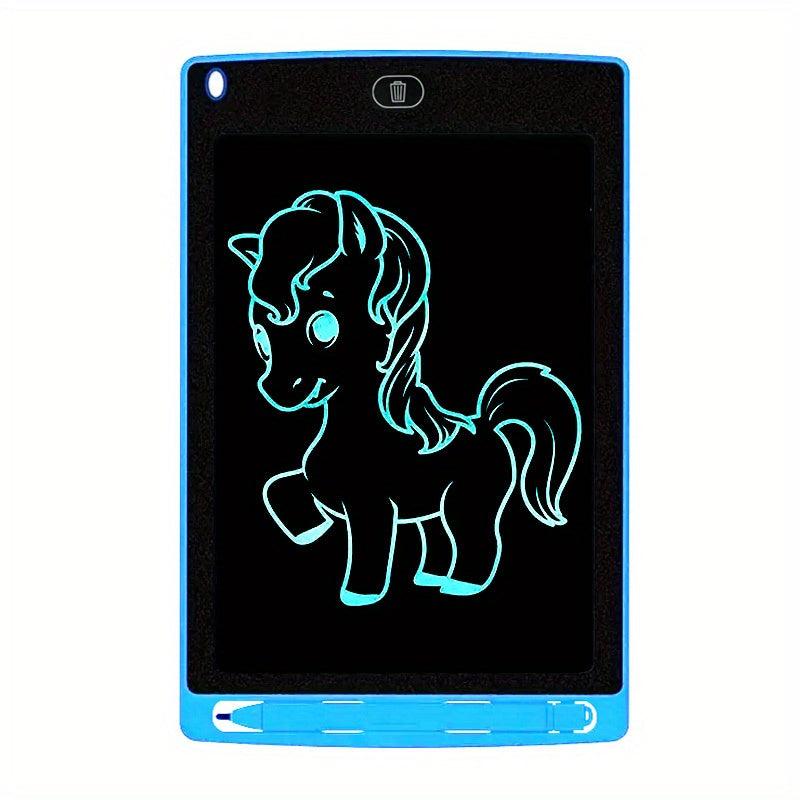 LCD Writing Board 21 59 Cm Monochrome Screen Graffiti Board