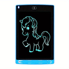 LCD Writing Board 21 59 Cm Monochrome Screen Graffiti Board