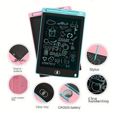 LCD Writing Board 21 59 Cm Monochrome Screen Graffiti Board