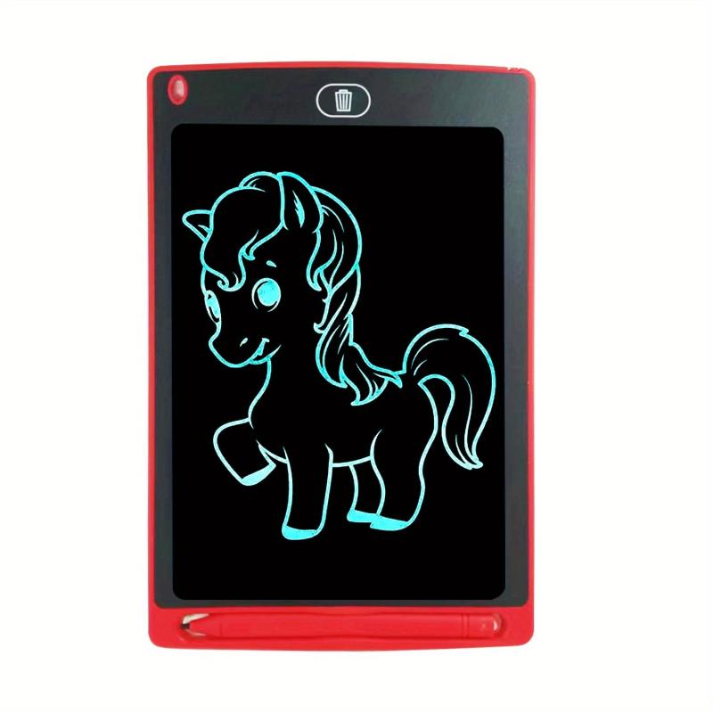 LCD Writing Board 21 59 Cm Monochrome Screen Graffiti Board