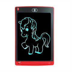LCD Writing Board 21 59 Cm Monochrome Screen Graffiti Board