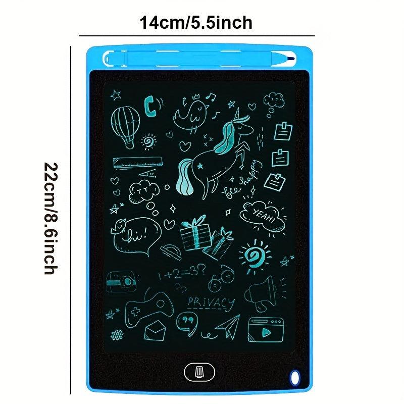 LCD Writing Board 21 59 Cm Monochrome Screen Graffiti Board