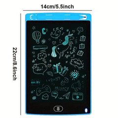LCD Writing Board 21 59 Cm Monochrome Screen Graffiti Board
