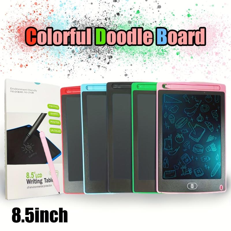 LCD Writing Board 21 59 Cm Monochrome Screen Graffiti Board