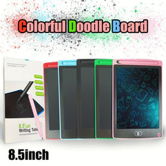 LCD Writing Board 21 59 Cm Monochrome Screen Graffiti Board