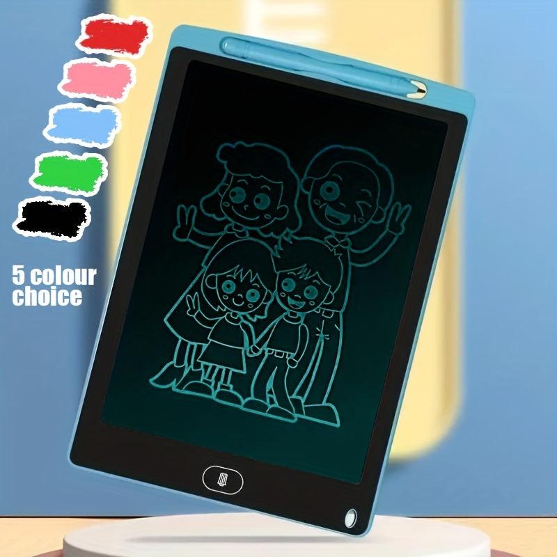 LCD Writing Board 21 59 Cm Monochrome Screen Graffiti Board