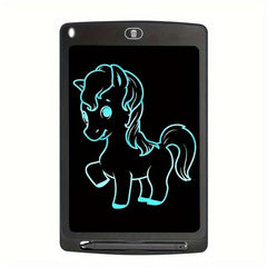 LCD Writing Board 21 59 Cm Monochrome Screen Graffiti Board