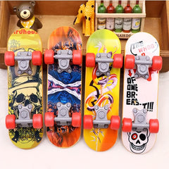 Set of 13 Finger Skateboards Toy - Mini Fingerboards Skateboards