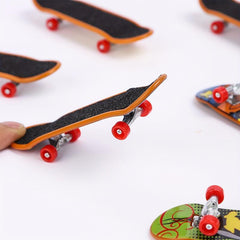 Set of 13 Finger Skateboards Toy - Mini Fingerboards Skateboards