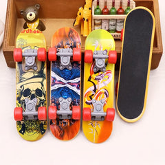 Set of 13 Finger Skateboards Toy - Mini Fingerboards Skateboards