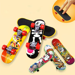 Set of 13 Finger Skateboards Toy - Mini Fingerboards Skateboards
