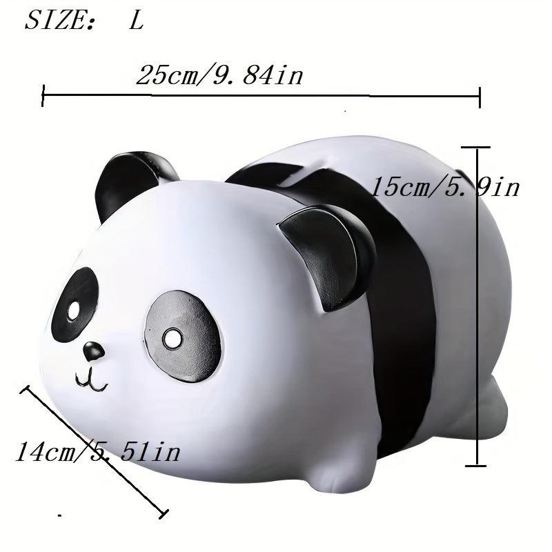 Panda Piggy Bank Customized PVC Vinyl Piggy Bank Money Container