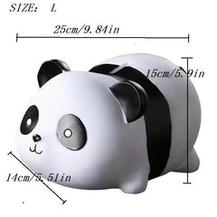 Panda Piggy Bank Customized PVC Vinyl Piggy Bank Money Container