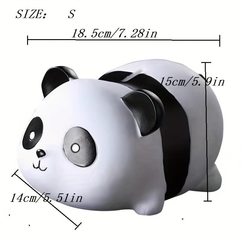 Panda Piggy Bank Customized PVC Vinyl Piggy Bank Money Container
