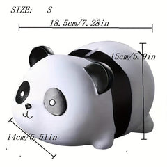 Panda Piggy Bank Customized PVC Vinyl Piggy Bank Money Container