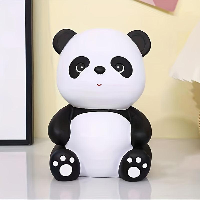 Panda Piggy Bank Customized PVC Vinyl Piggy Bank Money Container