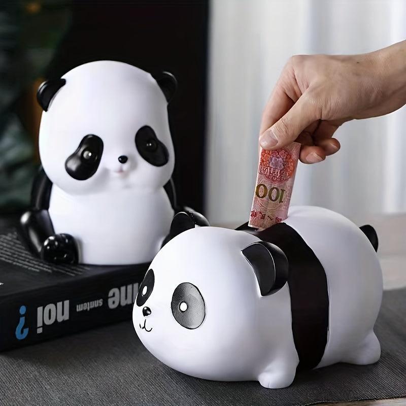 Panda Piggy Bank Customized PVC Vinyl Piggy Bank Money Container