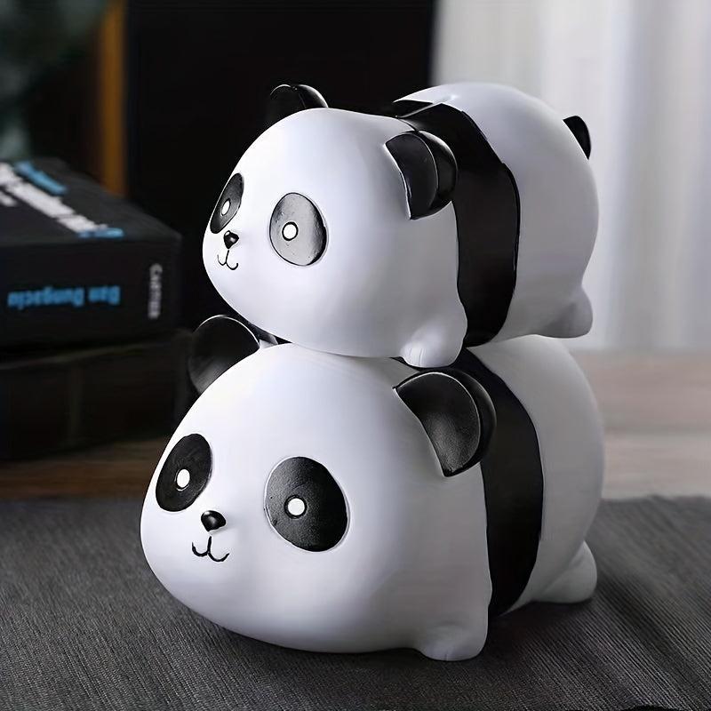 Panda Piggy Bank Customized PVC Vinyl Piggy Bank Money Container