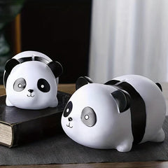 Panda Piggy Bank Customized PVC Vinyl Piggy Bank Money Container