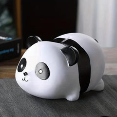 Panda Piggy Bank Customized PVC Vinyl Piggy Bank Money Container