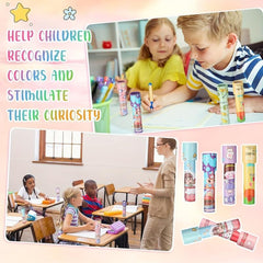 12pcs Classic Kaleidoscope Random Carnival Gift Sock Filler