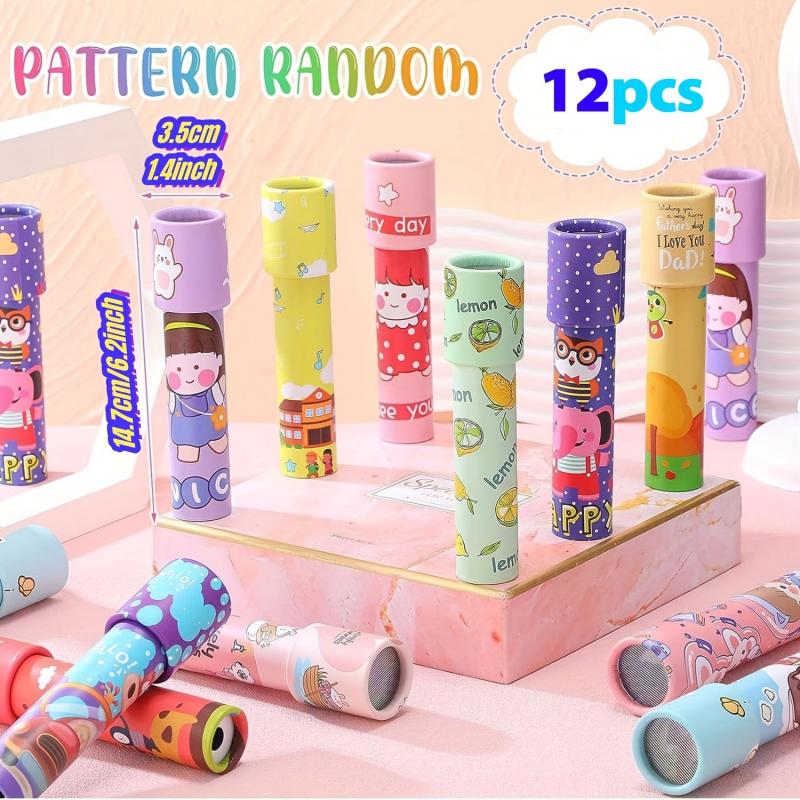 12pcs Classic Kaleidoscope Random Carnival Gift Sock Filler